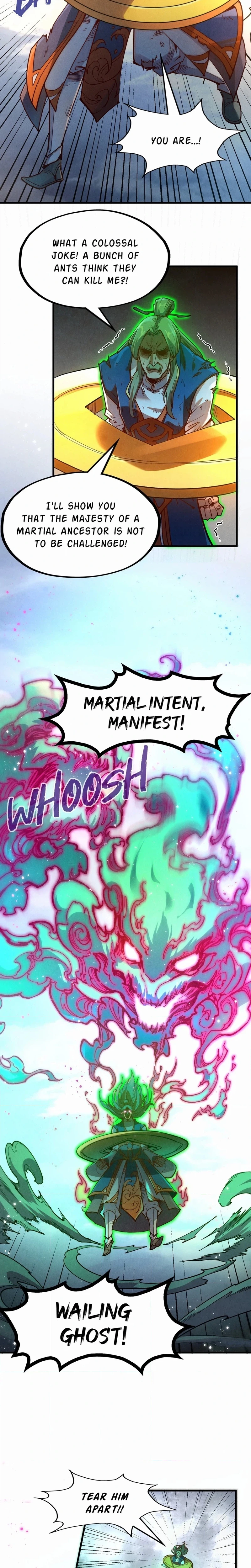 The Ancient Sovereign of Eternity Chapter 144 Page 14