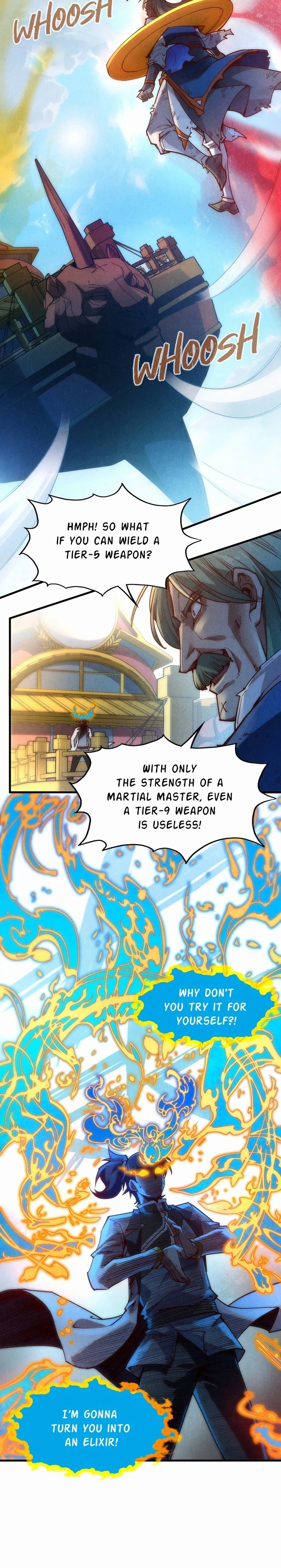 The Ancient Sovereign of Eternity Chapter 144 Page 18