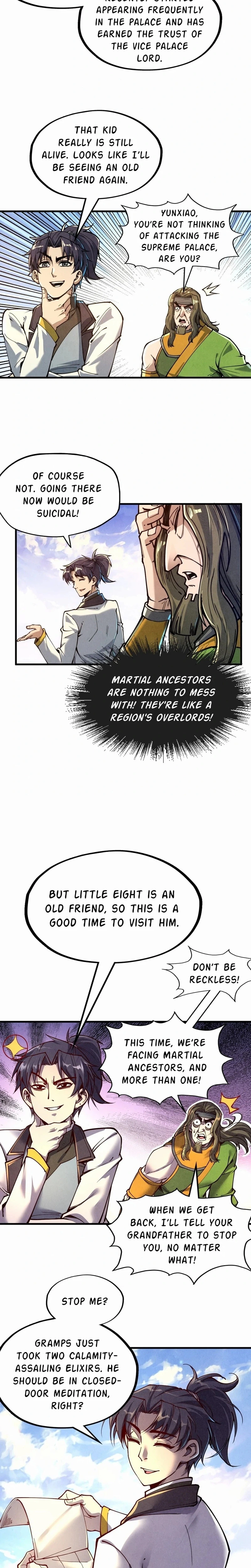 The Ancient Sovereign of Eternity Chapter 143 Page 5