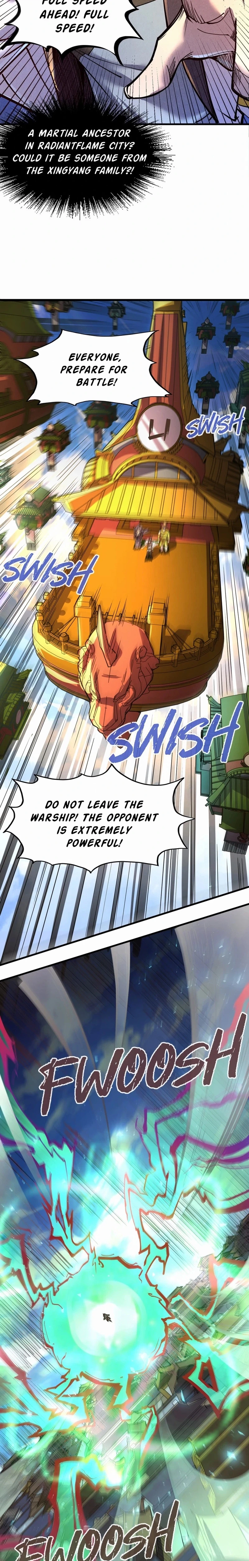 The Ancient Sovereign of Eternity Chapter 143 Page 8