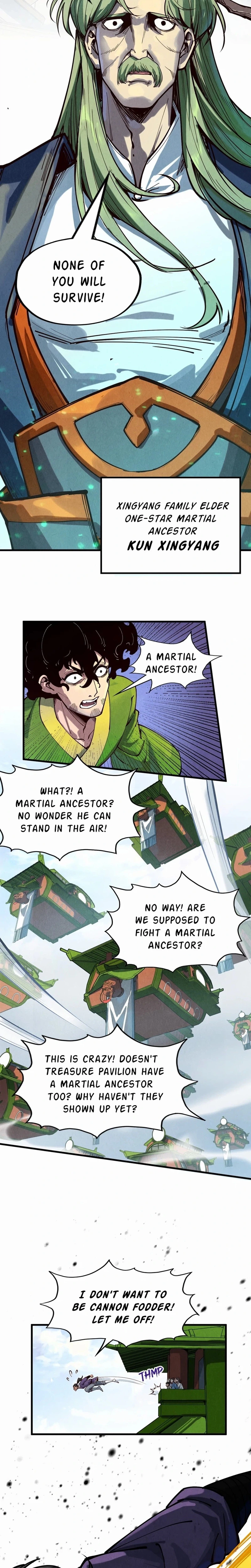 The Ancient Sovereign of Eternity Chapter 143 Page 13