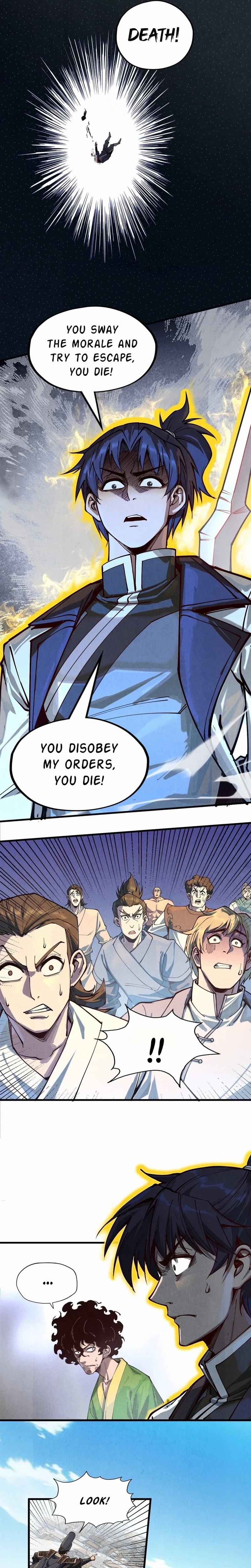 The Ancient Sovereign of Eternity Chapter 143 Page 15