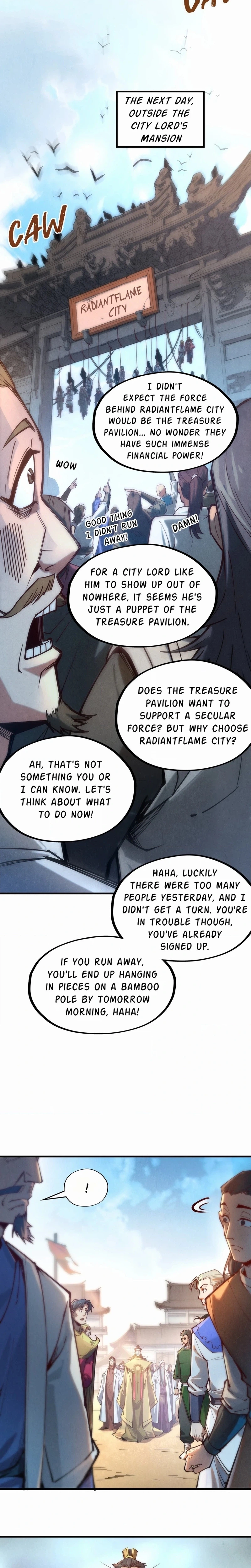 The Ancient Sovereign of Eternity Chapter 134 Page 5