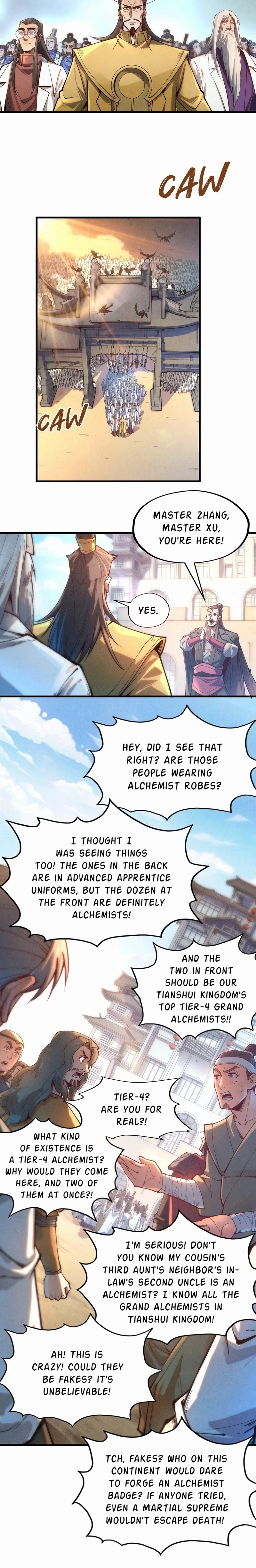 The Ancient Sovereign of Eternity Chapter 134 Page 6