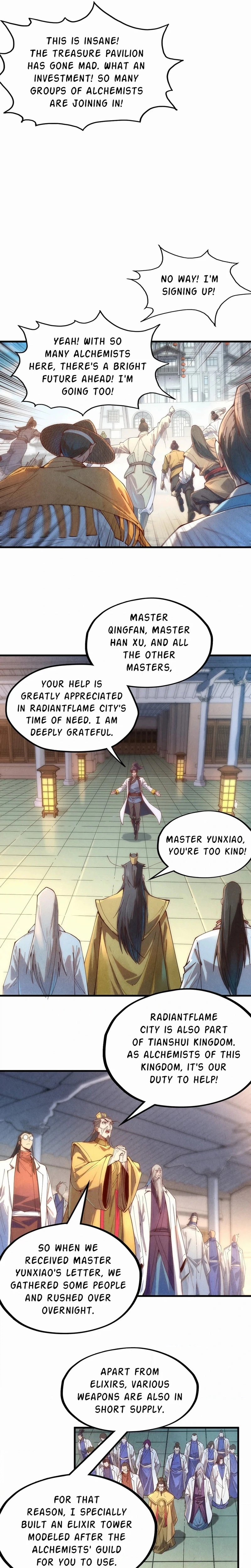 The Ancient Sovereign of Eternity Chapter 134 Page 7