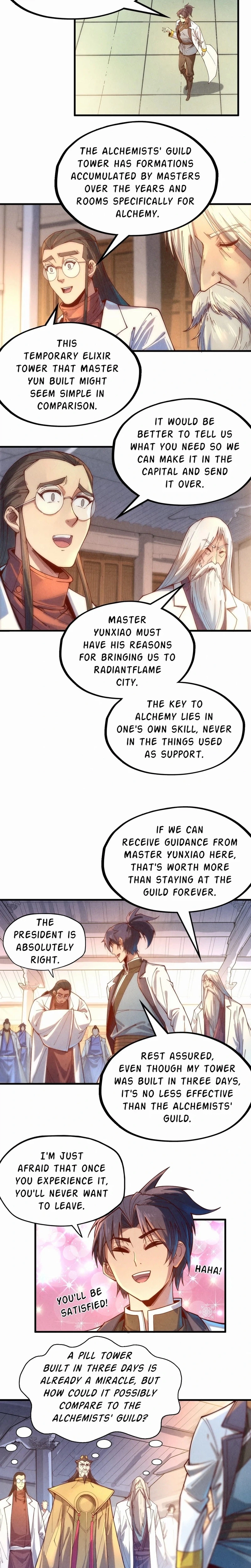 The Ancient Sovereign of Eternity Chapter 134 Page 8