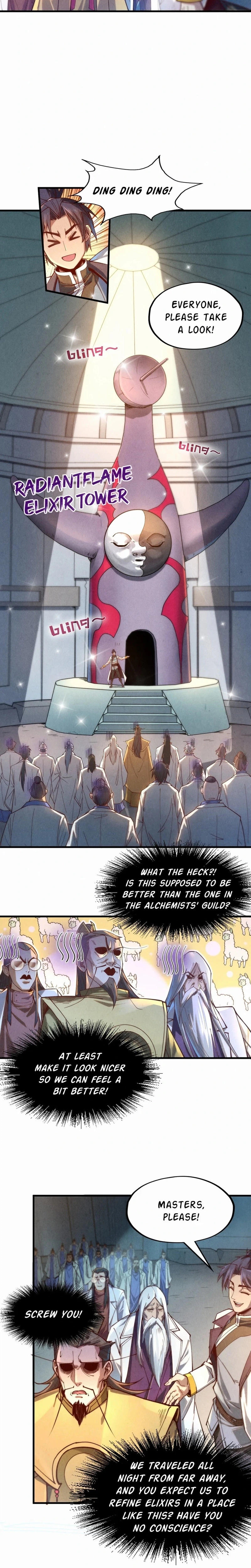 The Ancient Sovereign of Eternity Chapter 134 Page 9