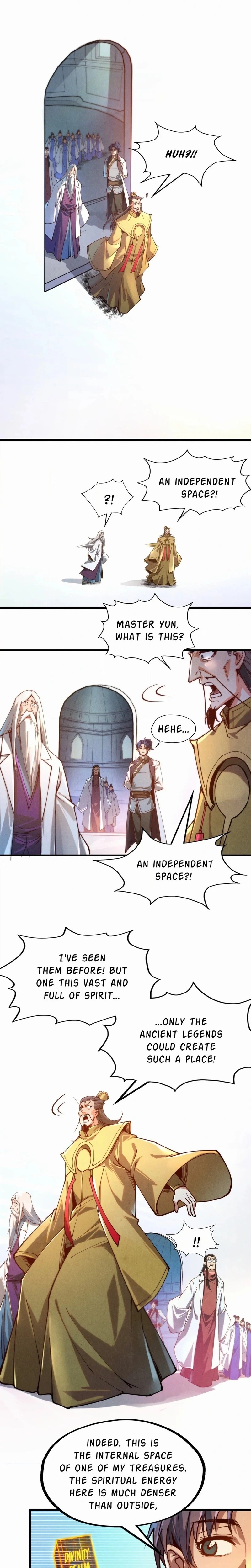 The Ancient Sovereign of Eternity Chapter 134 Page 10