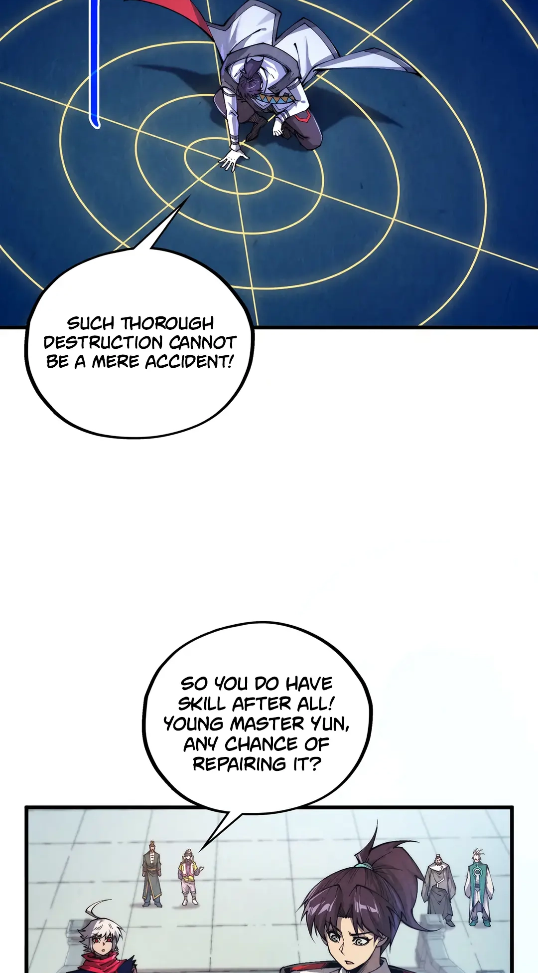 The Ancient Sovereign of Eternity Chapter 436 Page 7