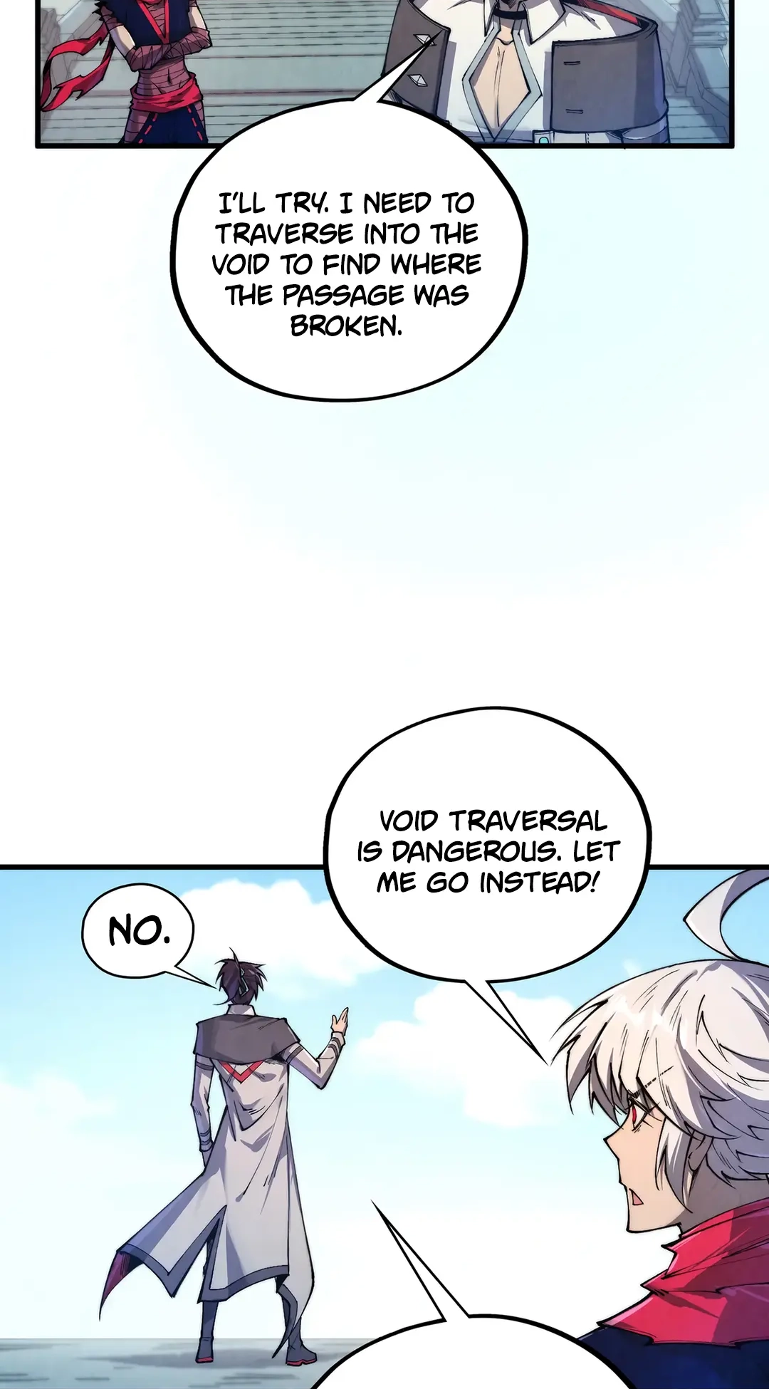 The Ancient Sovereign of Eternity Chapter 436 Page 8