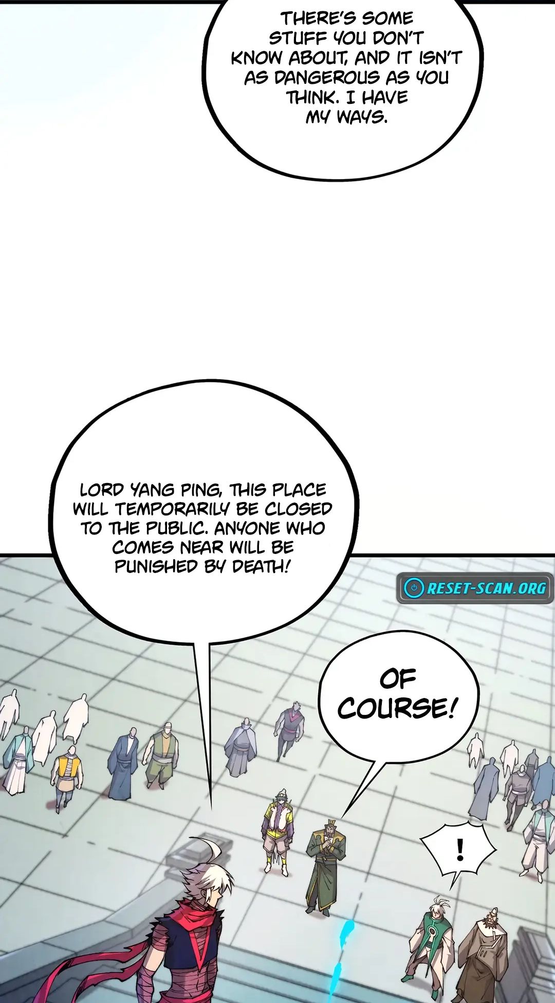 The Ancient Sovereign of Eternity Chapter 436 Page 9