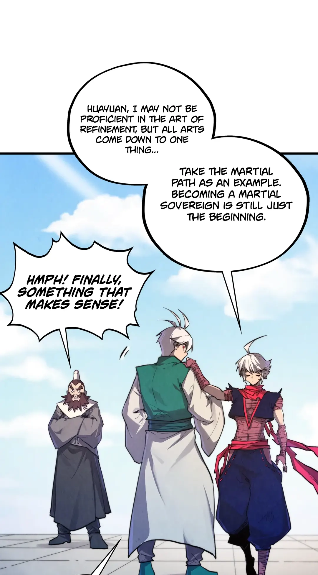 The Ancient Sovereign of Eternity Chapter 436 Page 16