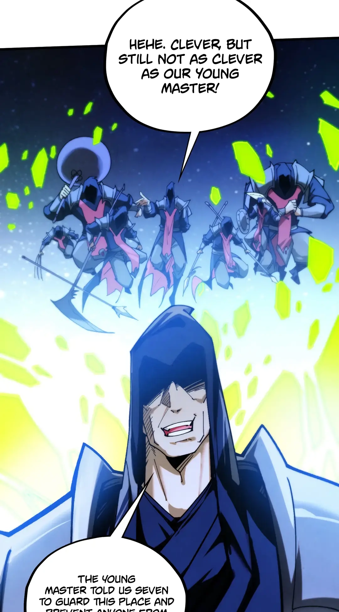 The Ancient Sovereign of Eternity Chapter 436 Page 31