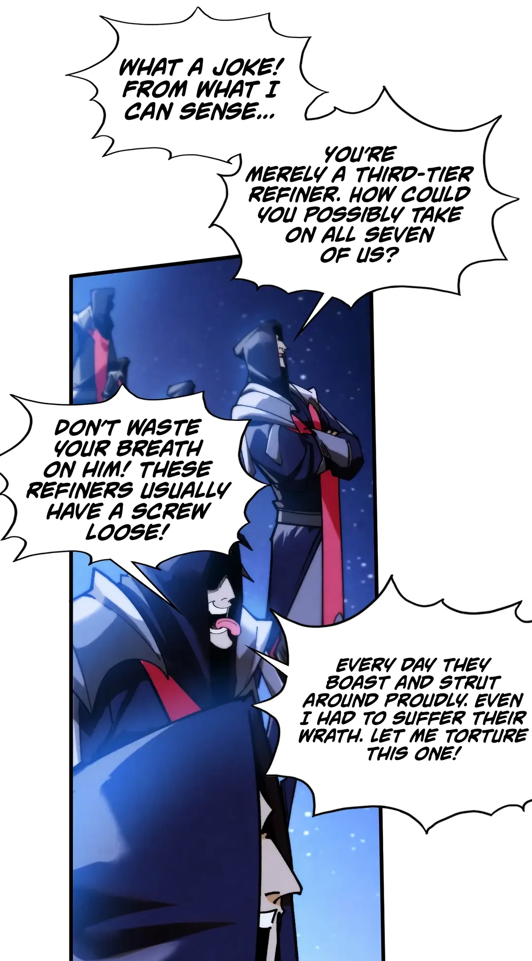 The Ancient Sovereign of Eternity Chapter 436 Page 34