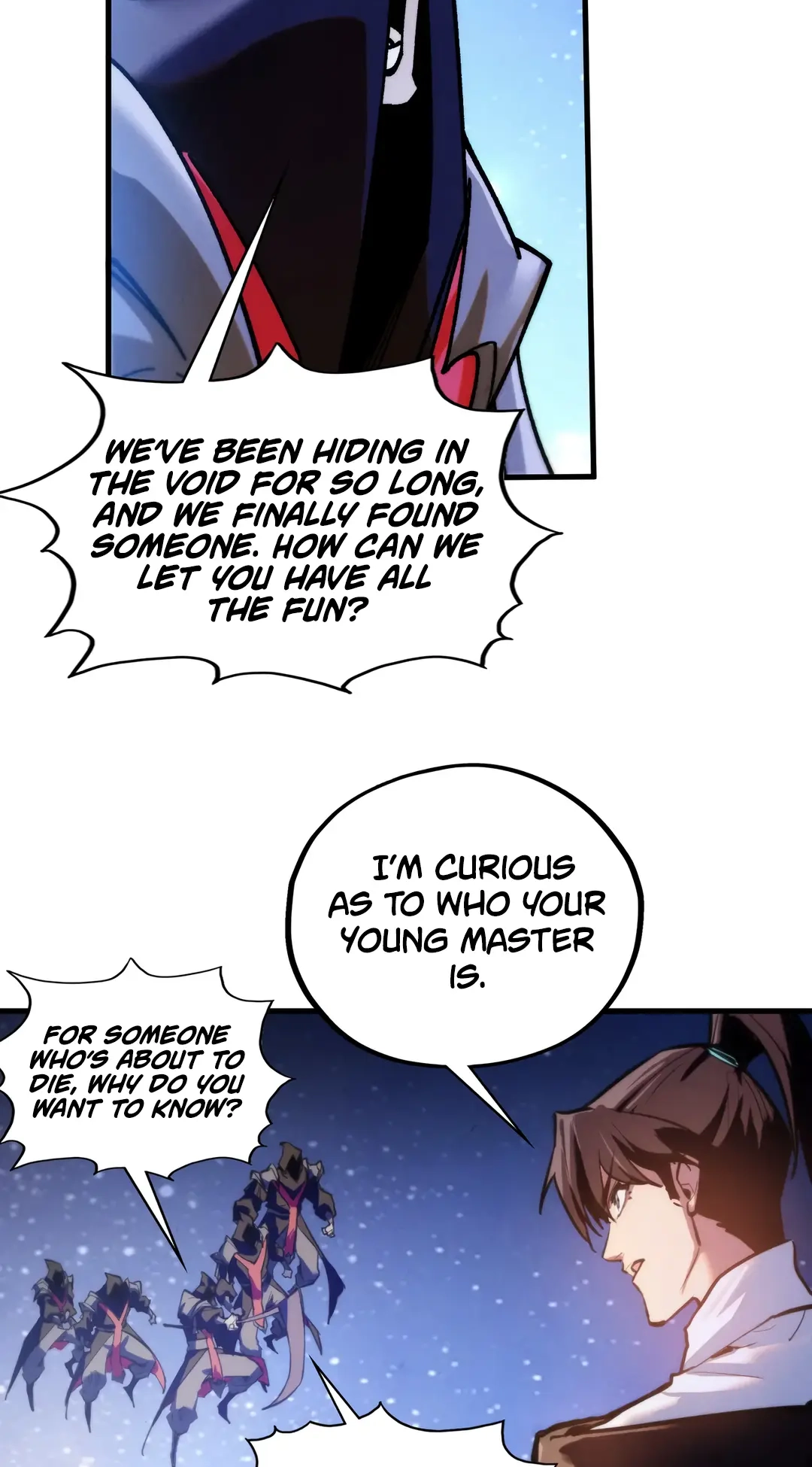 The Ancient Sovereign of Eternity Chapter 436 Page 35