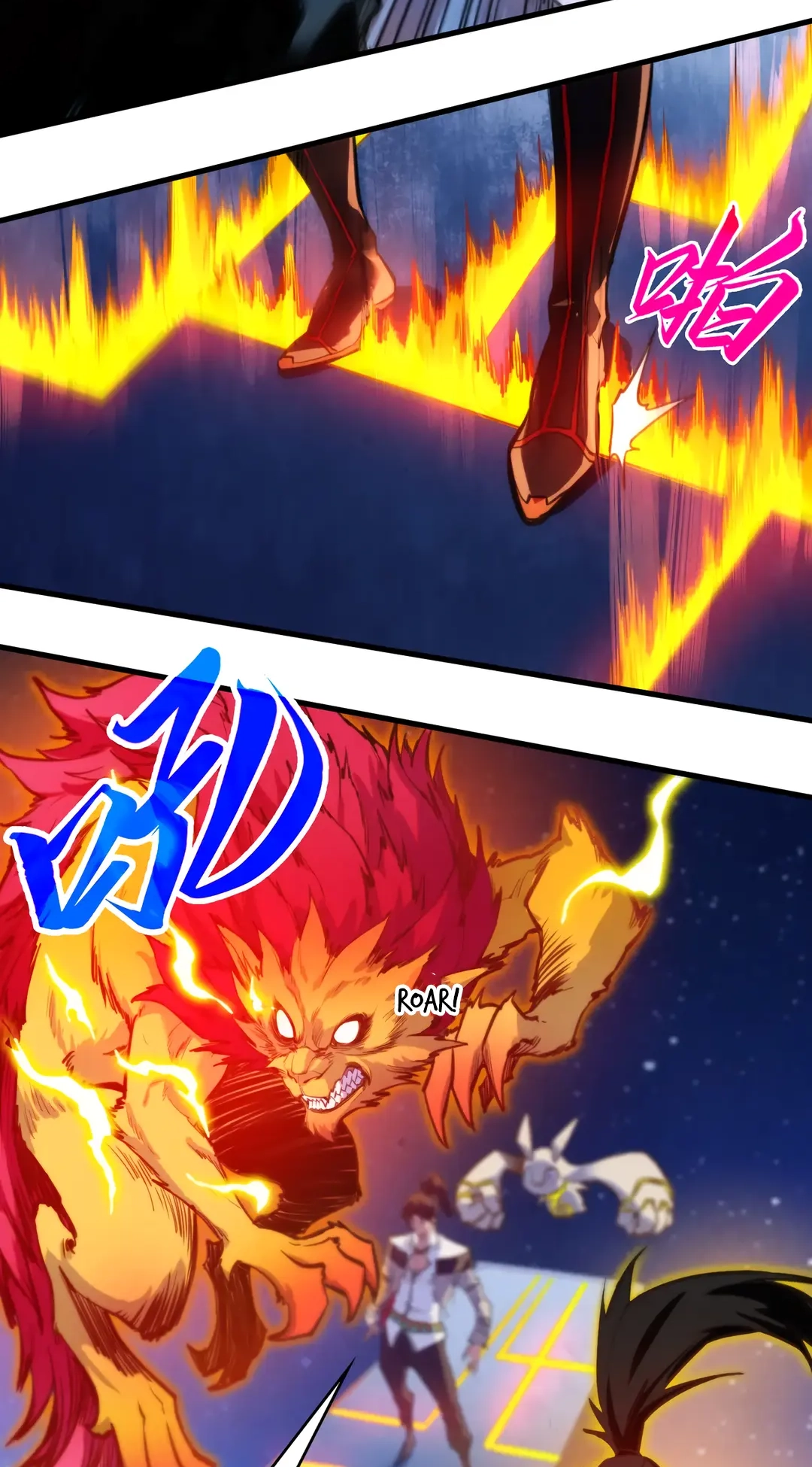 The Ancient Sovereign of Eternity Chapter 436 Page 37