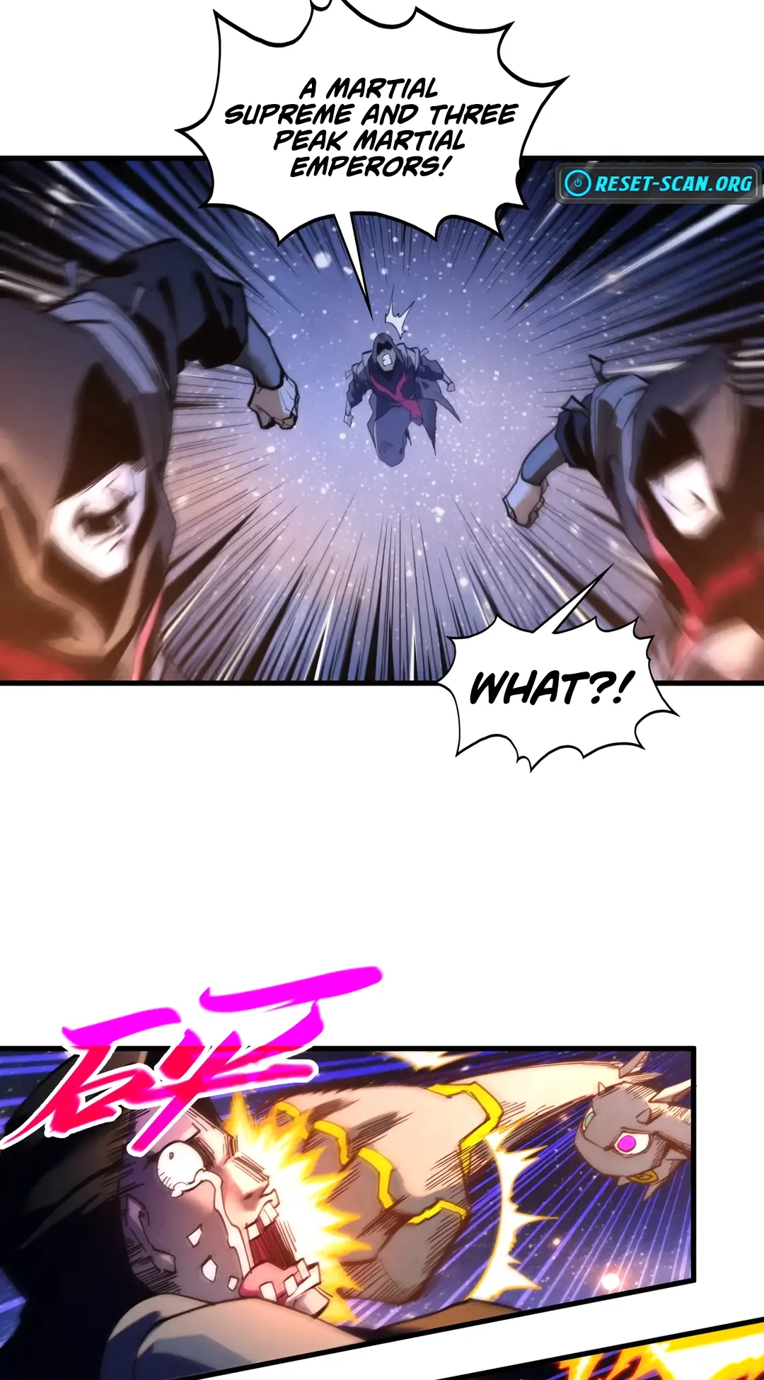 The Ancient Sovereign of Eternity Chapter 436 Page 39