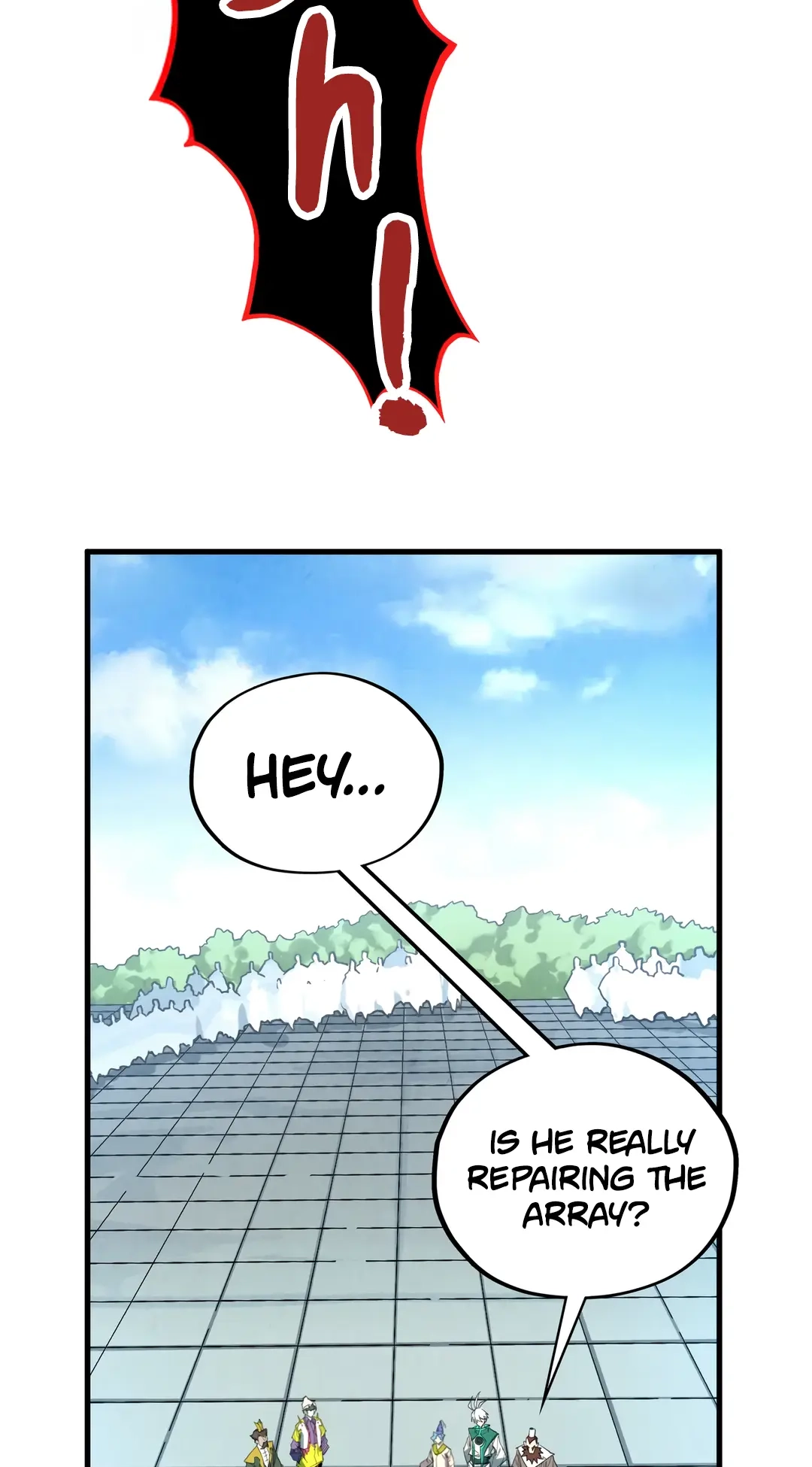 The Ancient Sovereign of Eternity Chapter 436 Page 45