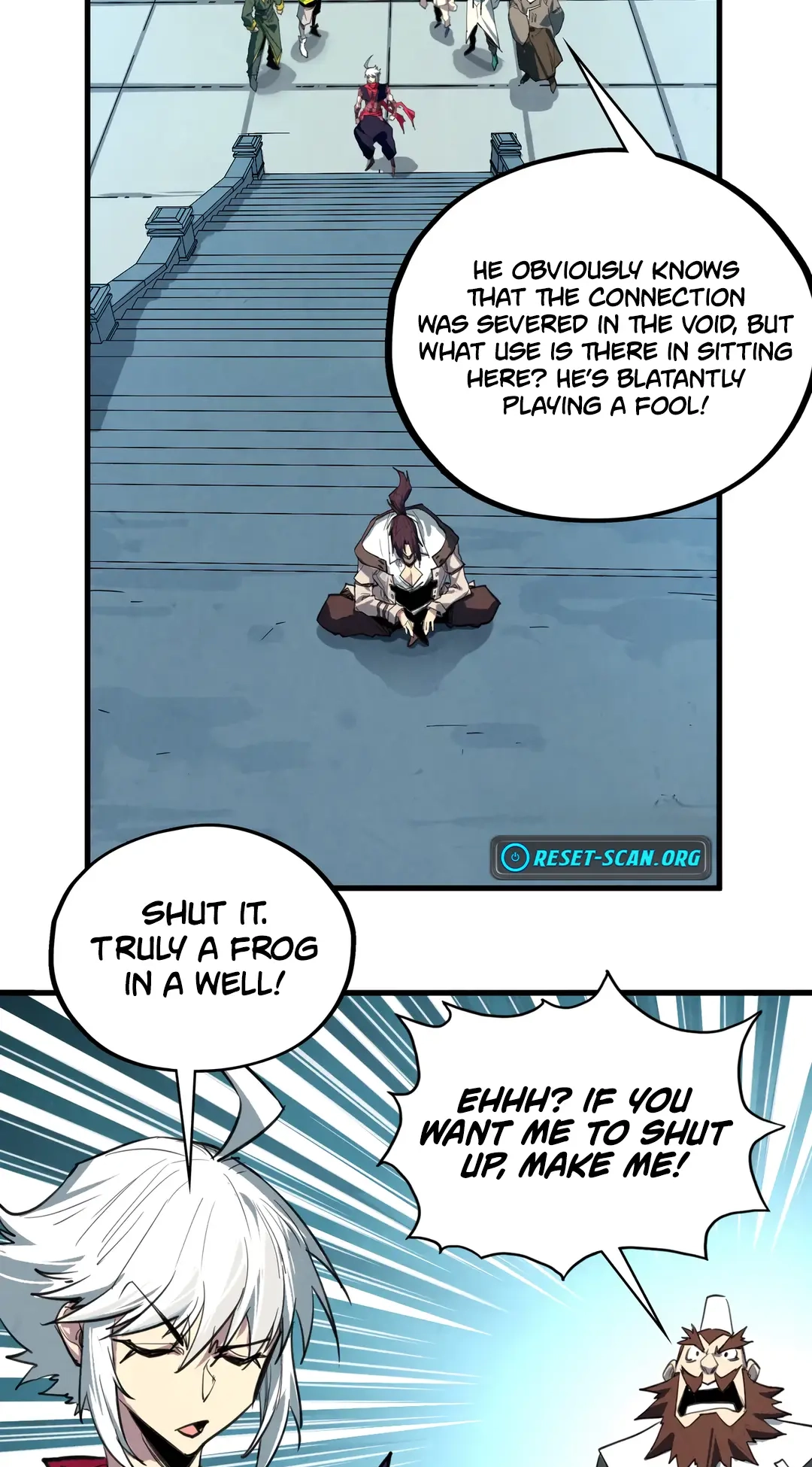 The Ancient Sovereign of Eternity Chapter 436 Page 46