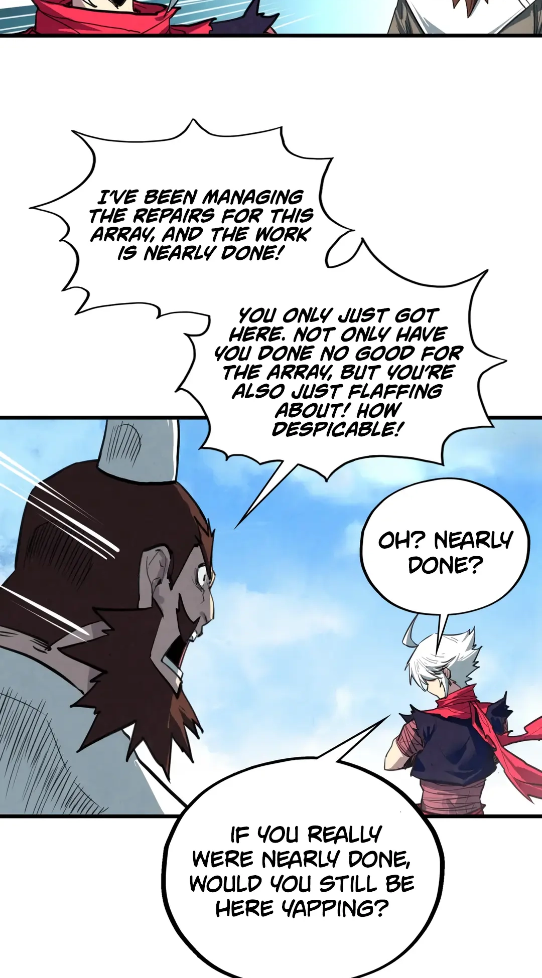The Ancient Sovereign of Eternity Chapter 436 Page 47