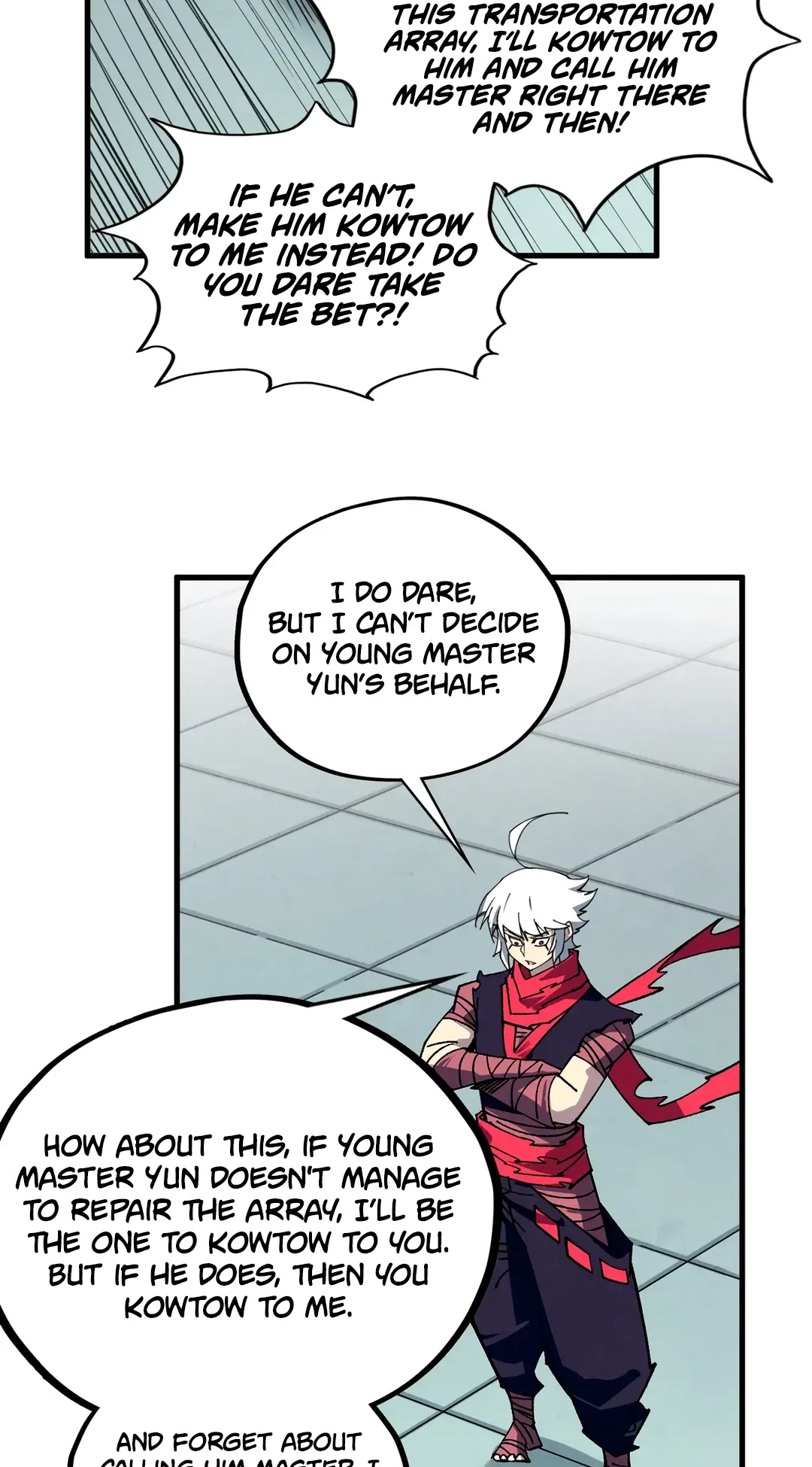 The Ancient Sovereign of Eternity Chapter 436 Page 49