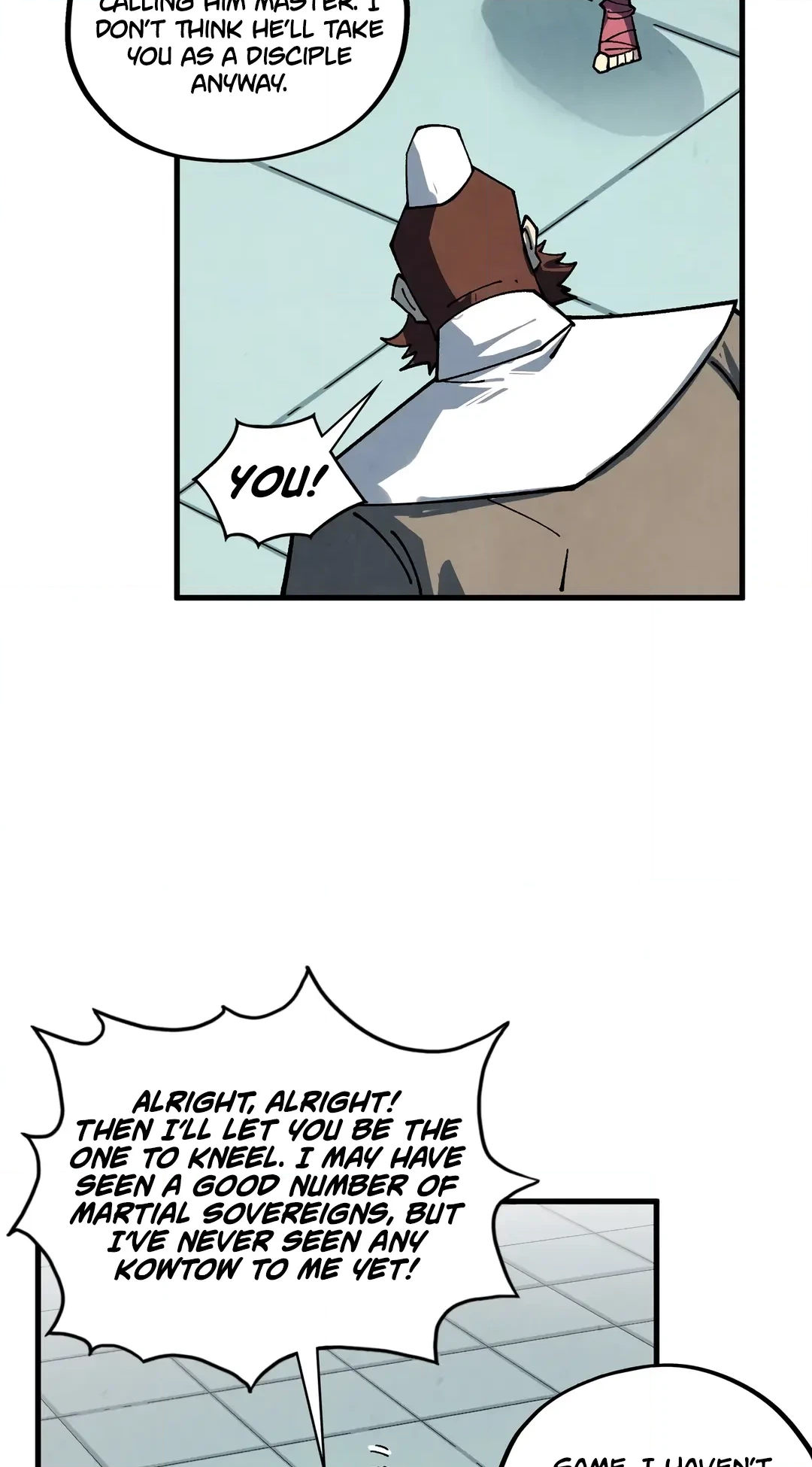 The Ancient Sovereign of Eternity Chapter 436 Page 50