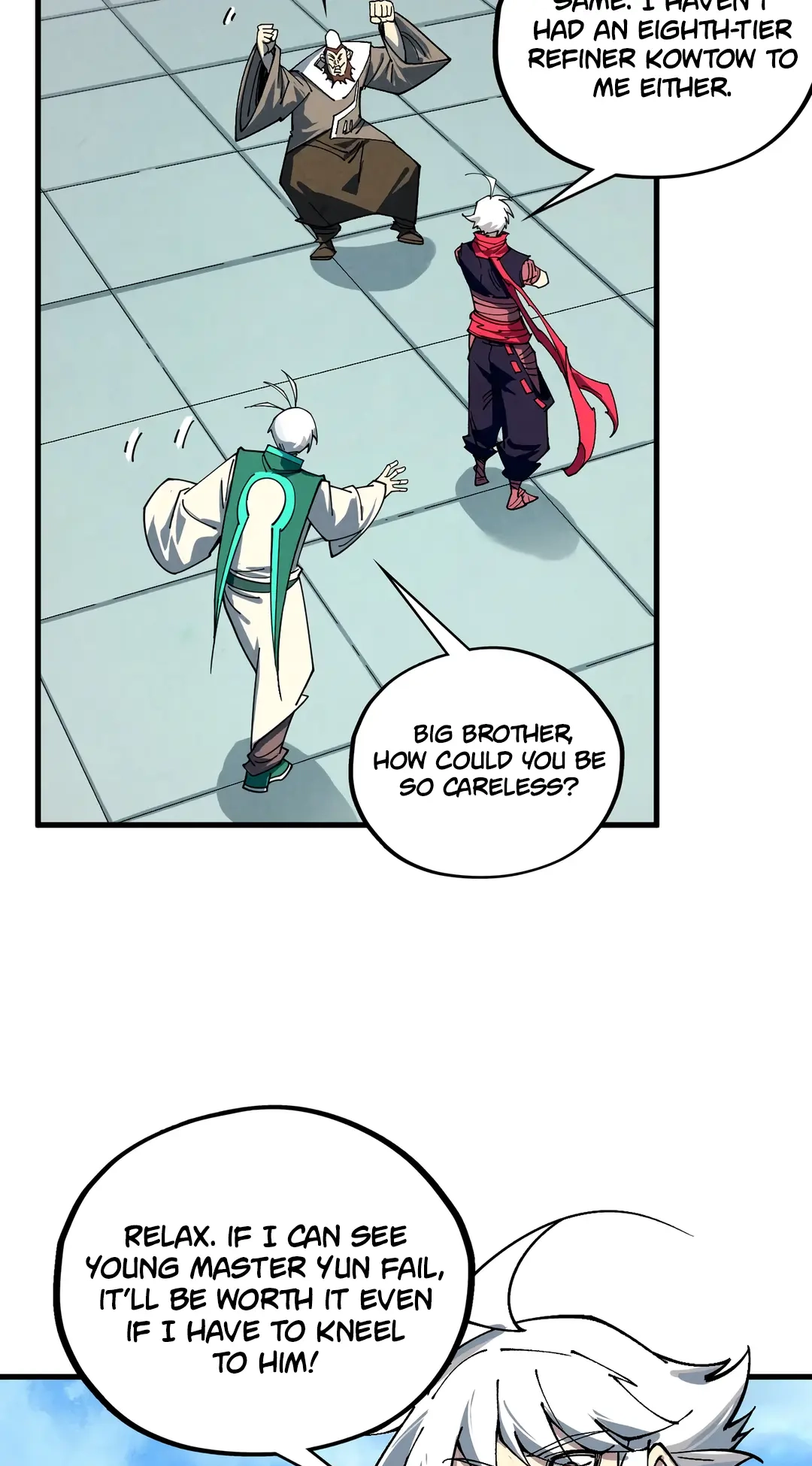 The Ancient Sovereign of Eternity Chapter 436 Page 51