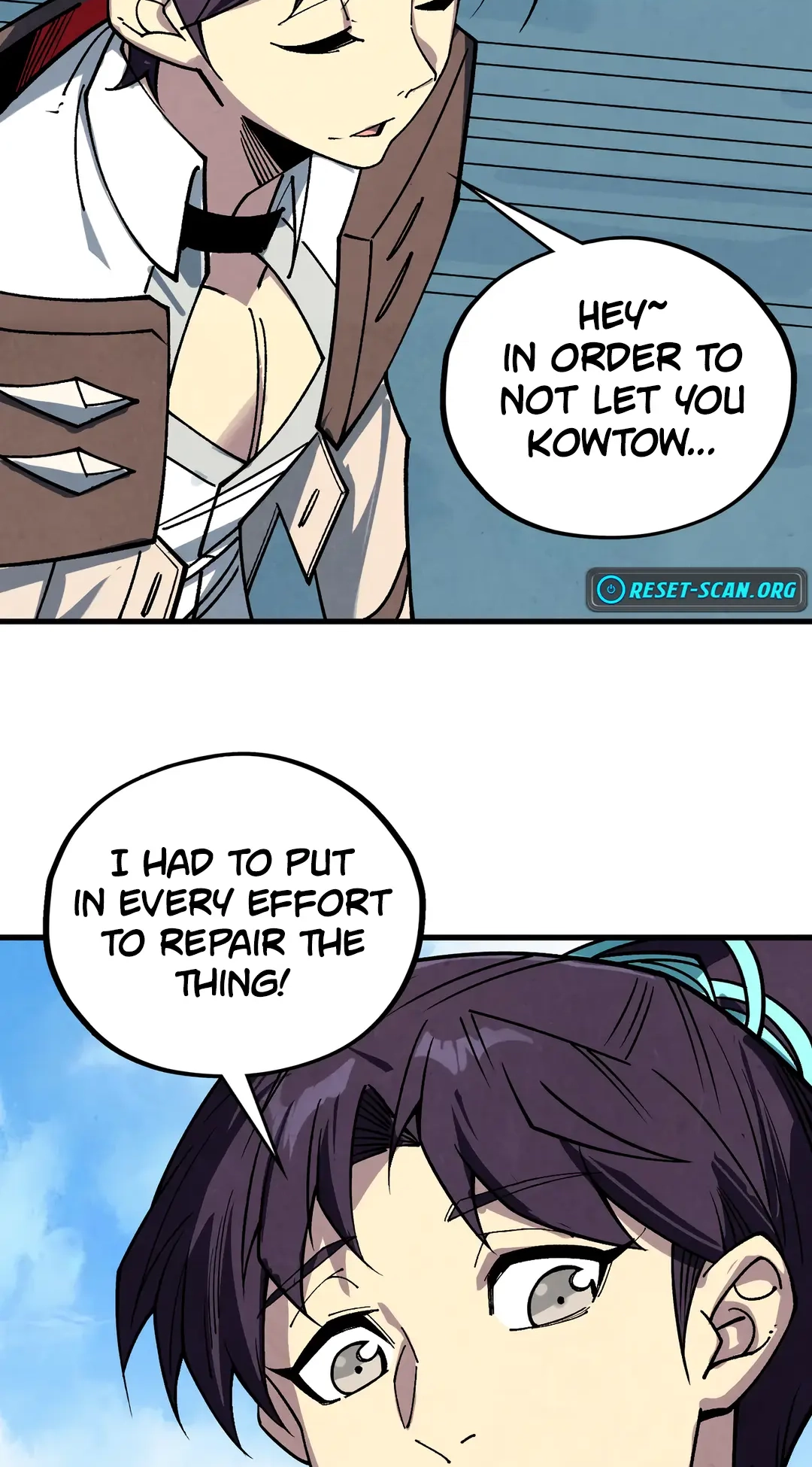 The Ancient Sovereign of Eternity Chapter 436 Page 54