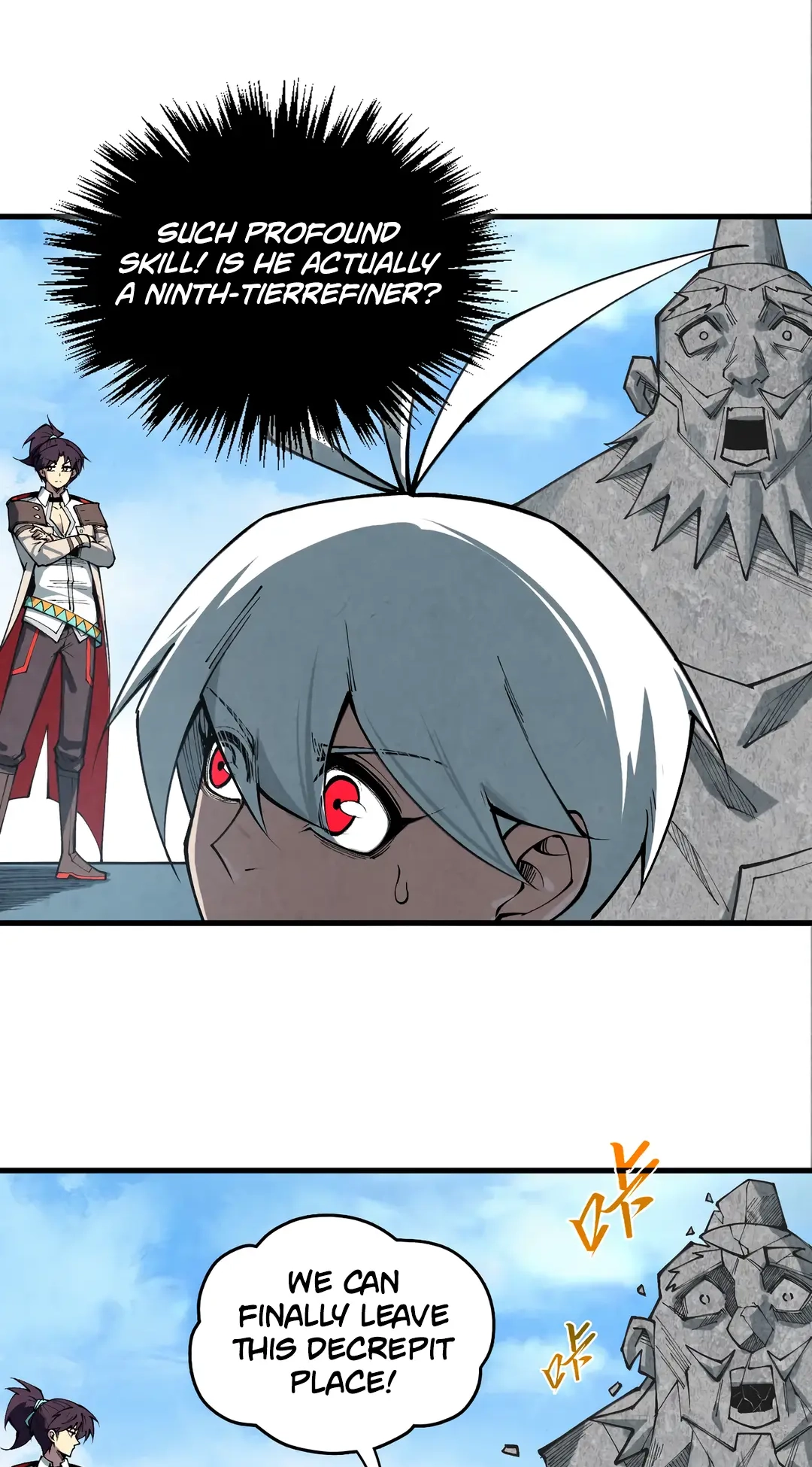 The Ancient Sovereign of Eternity Chapter 436 Page 59