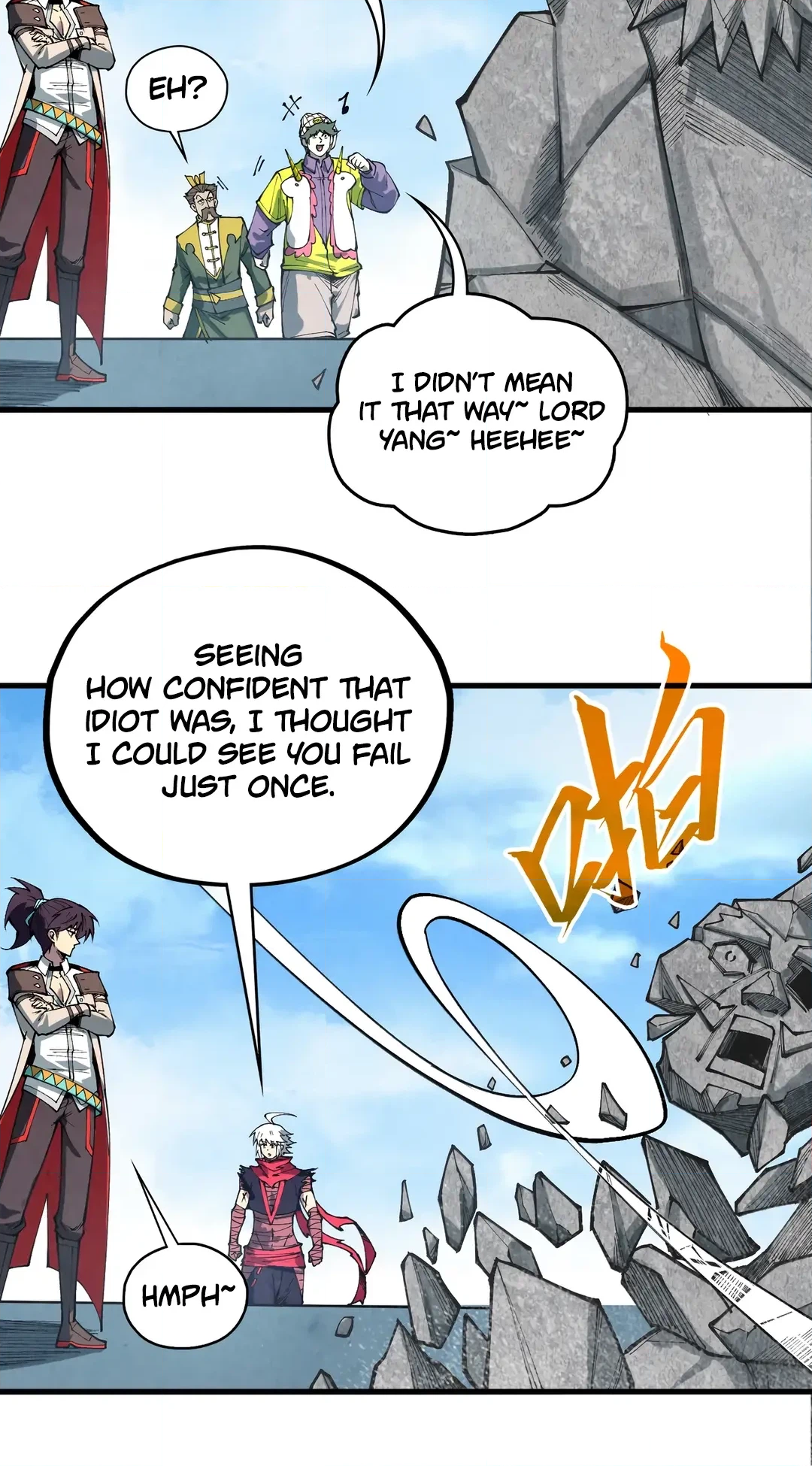 The Ancient Sovereign of Eternity Chapter 436 Page 60