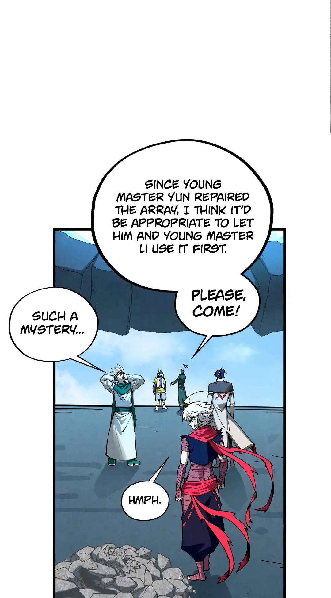 The Ancient Sovereign of Eternity Chapter 436 Page 61