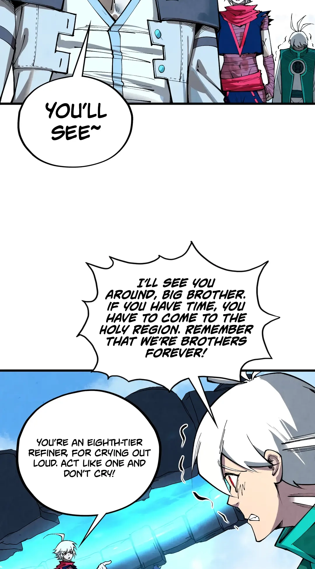 The Ancient Sovereign of Eternity Chapter 436 Page 64