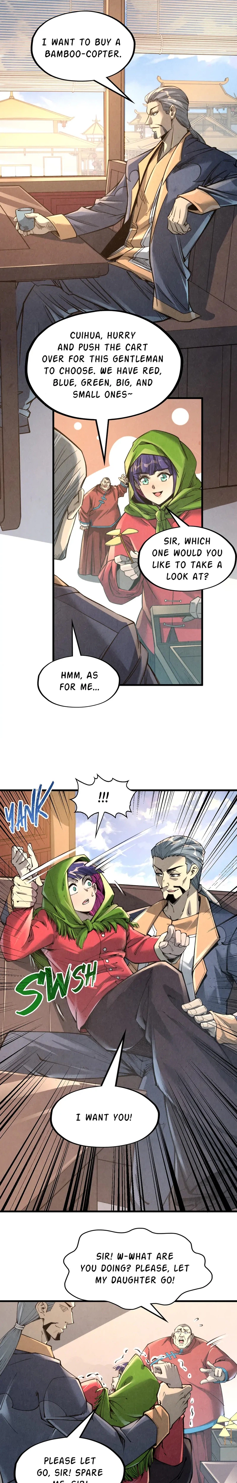The Ancient Sovereign of Eternity Chapter 239 Page 5