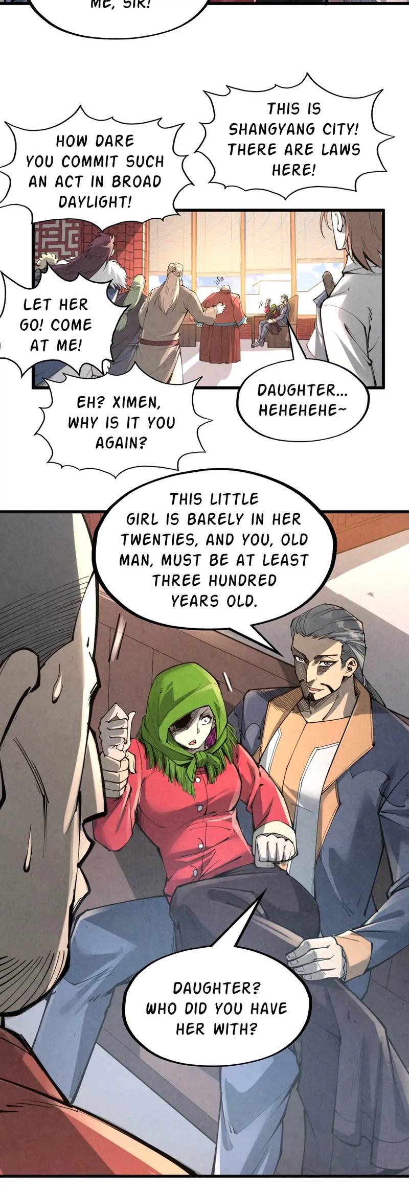 The Ancient Sovereign of Eternity Chapter 239 Page 6