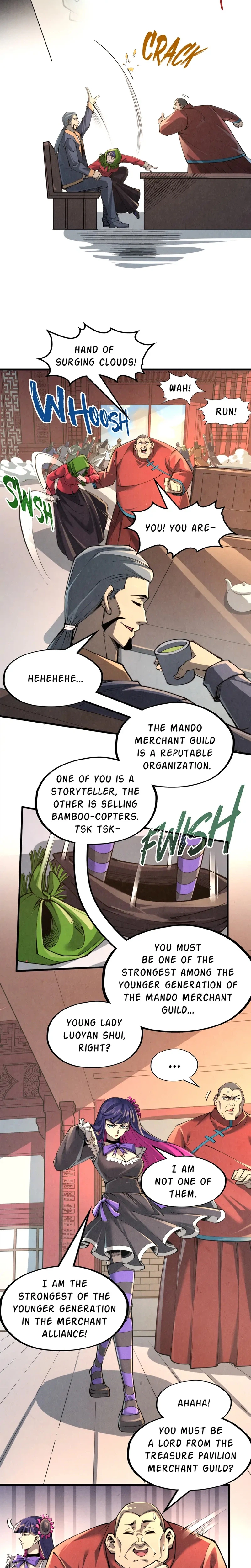 The Ancient Sovereign of Eternity Chapter 239 Page 8