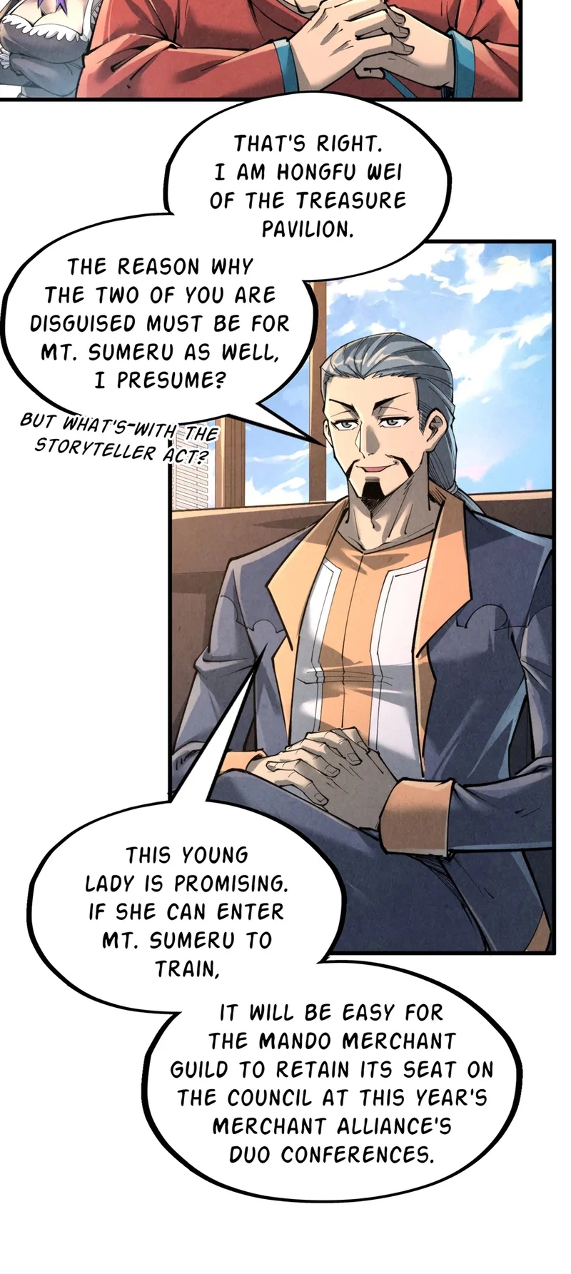 The Ancient Sovereign of Eternity Chapter 239 Page 9