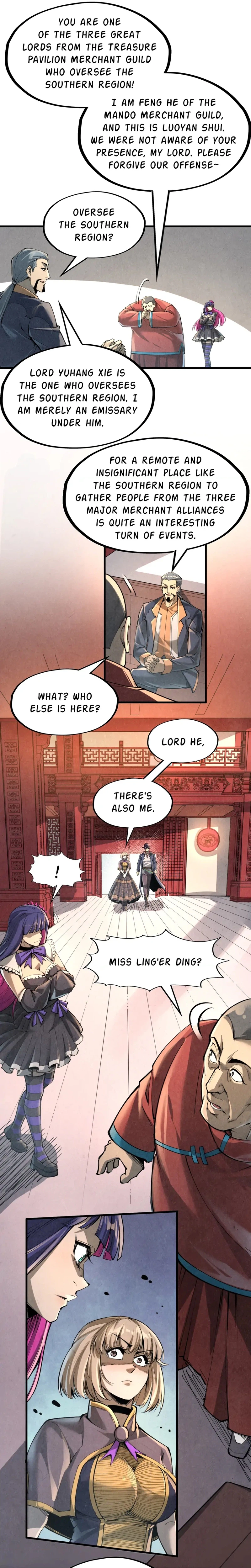 The Ancient Sovereign of Eternity Chapter 239 Page 10