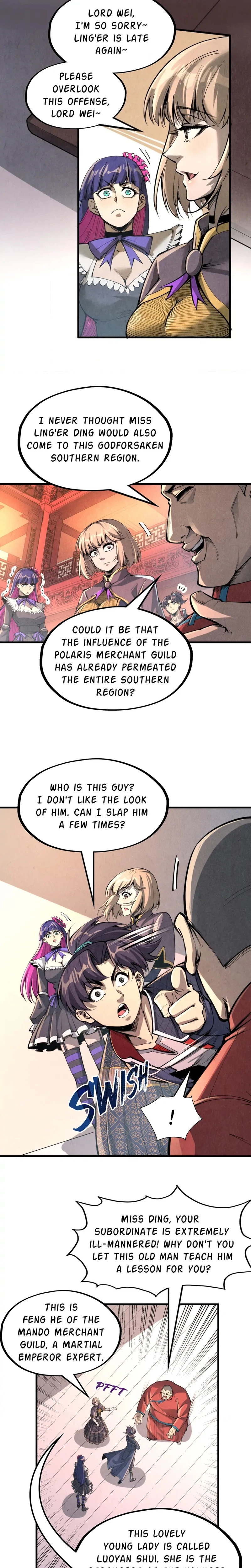 The Ancient Sovereign of Eternity Chapter 239 Page 11