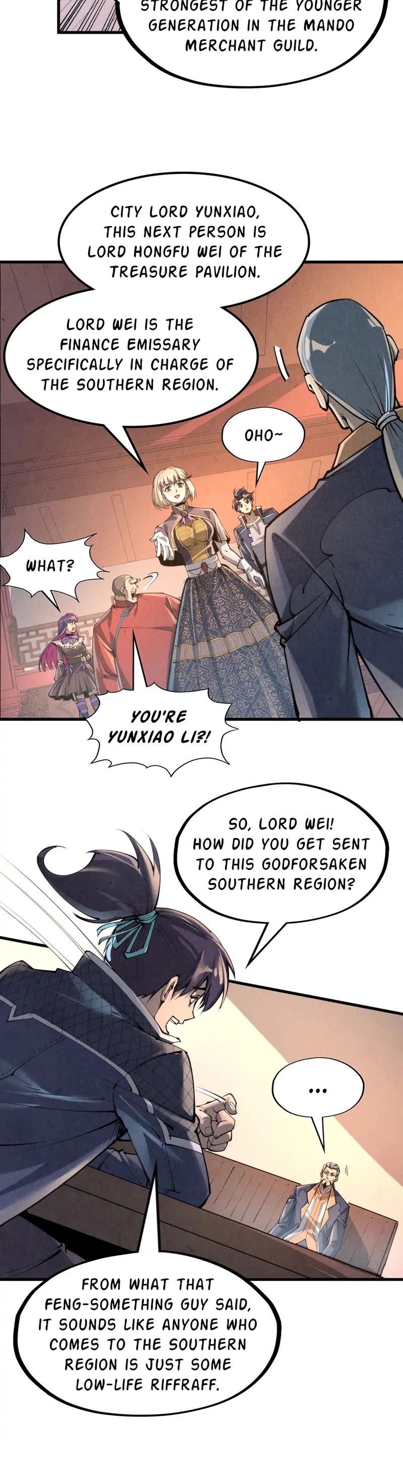 The Ancient Sovereign of Eternity Chapter 239 Page 12