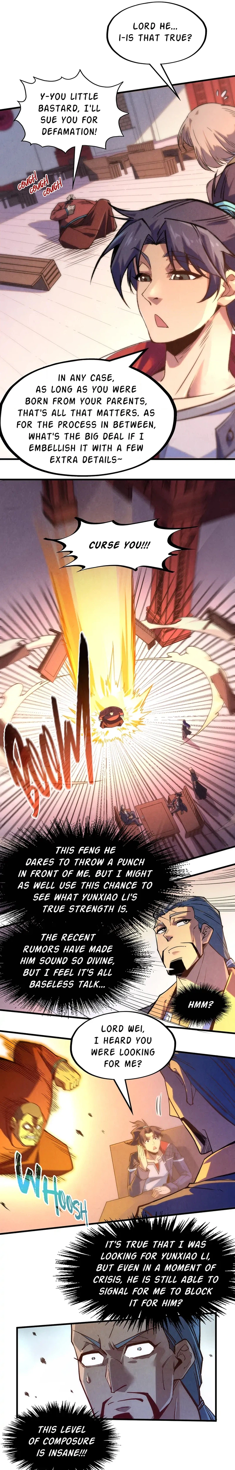 The Ancient Sovereign of Eternity Chapter 239 Page 16