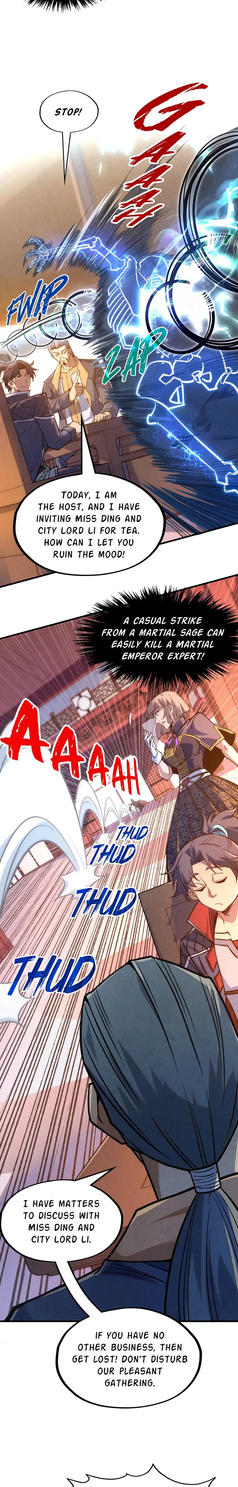 The Ancient Sovereign of Eternity Chapter 239 Page 17