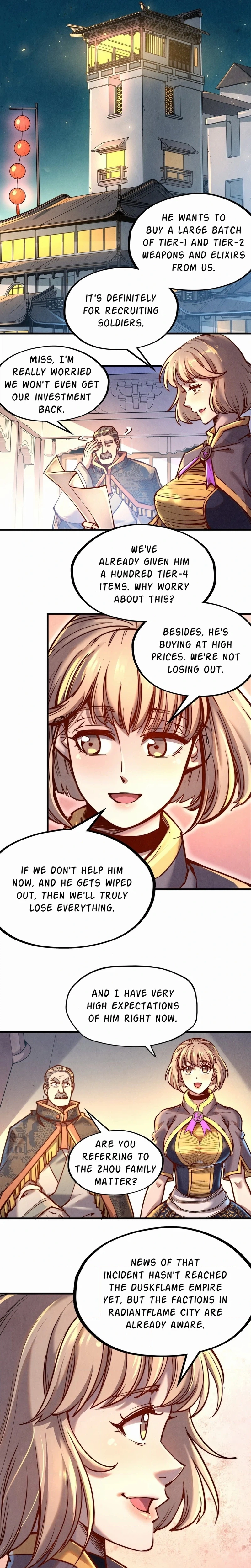 The Ancient Sovereign of Eternity Chapter 133 Page 7