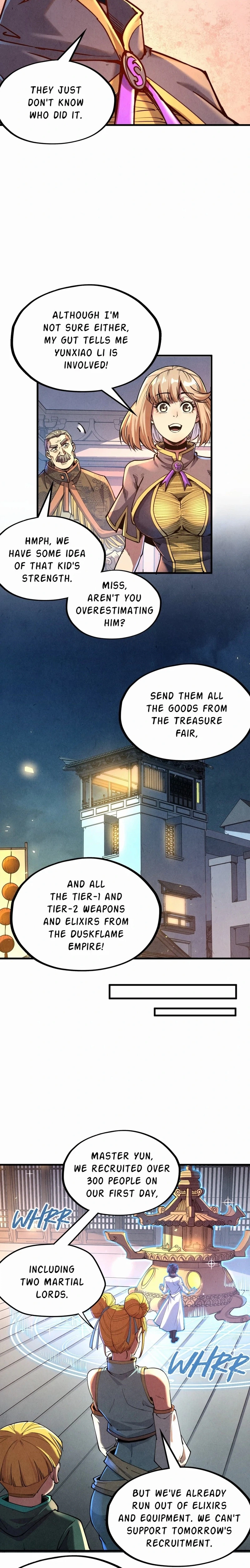 The Ancient Sovereign of Eternity Chapter 133 Page 8