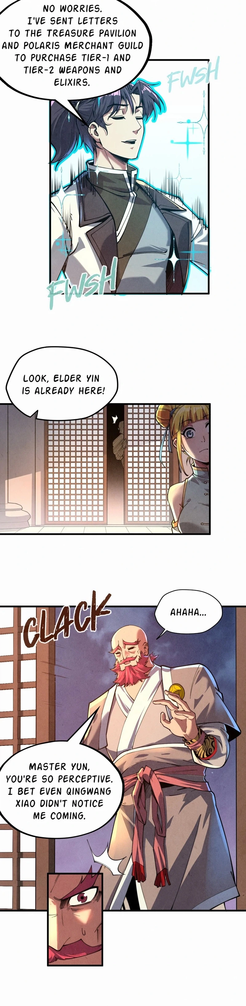 The Ancient Sovereign of Eternity Chapter 133 Page 9