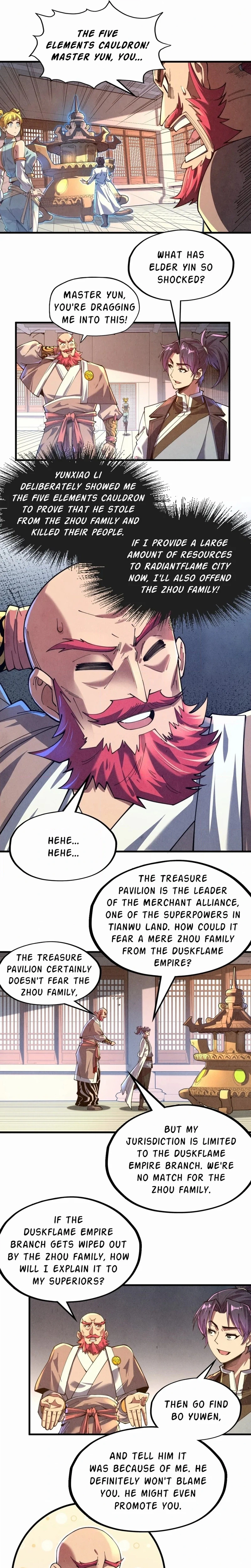 The Ancient Sovereign of Eternity Chapter 133 Page 10