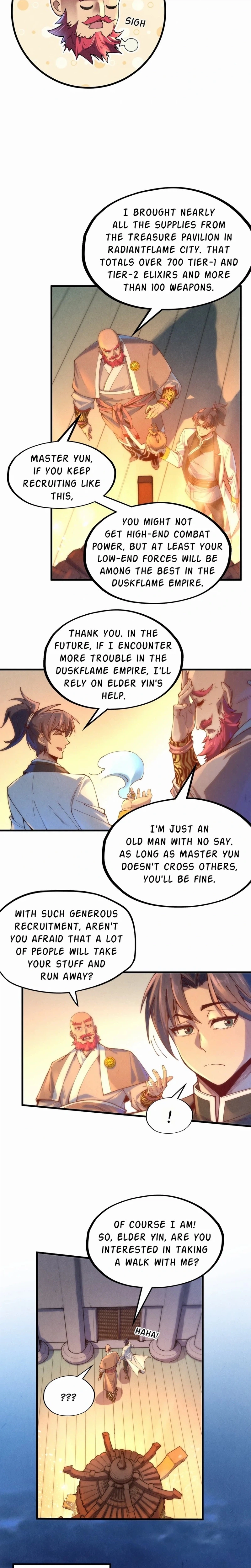 The Ancient Sovereign of Eternity Chapter 133 Page 11