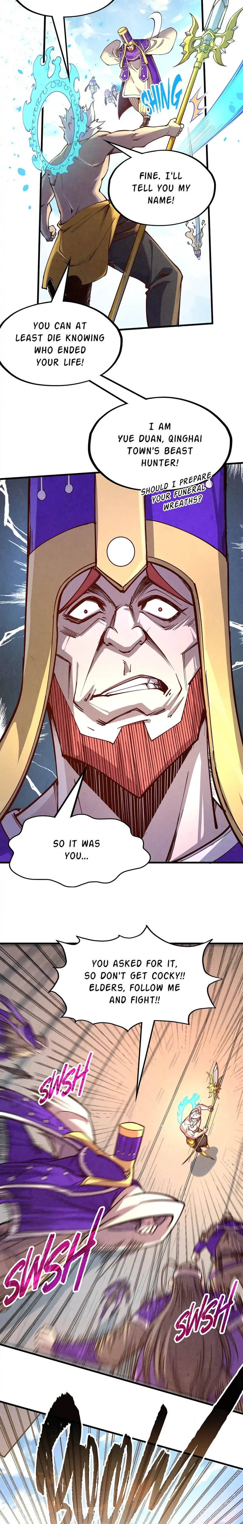 The Ancient Sovereign of Eternity Chapter 190 Page 5