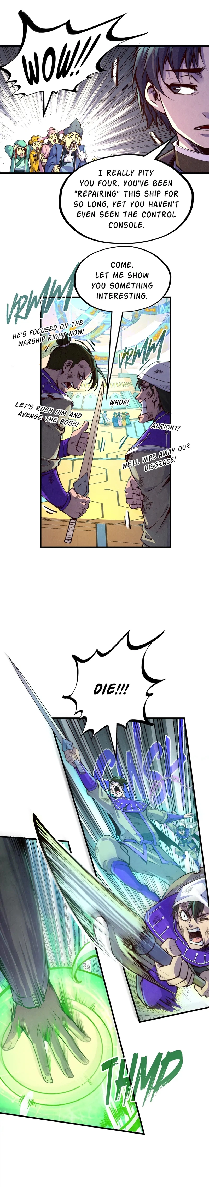 The Ancient Sovereign of Eternity Chapter 190 Page 9