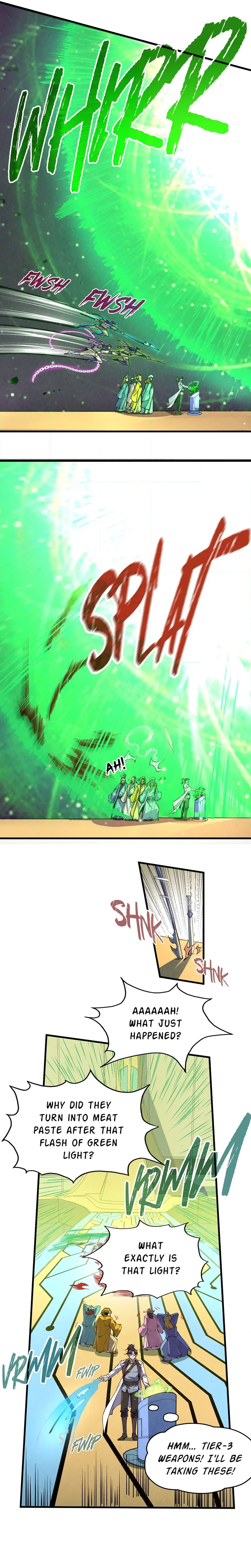 The Ancient Sovereign of Eternity Chapter 190 Page 10