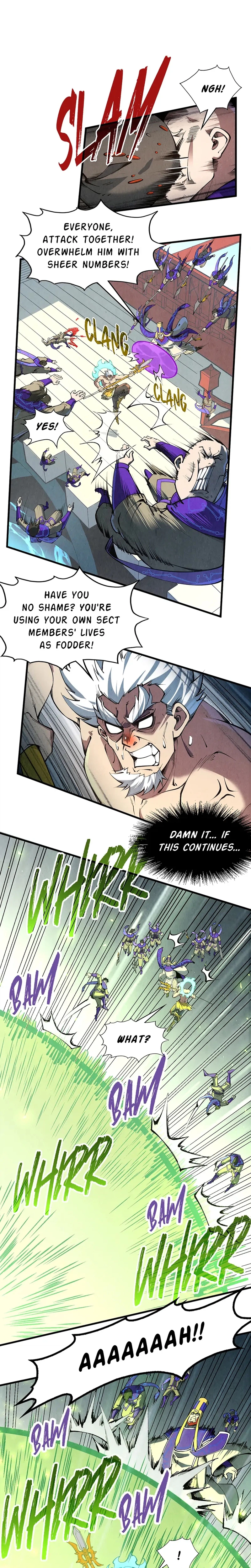 The Ancient Sovereign of Eternity Chapter 190 Page 11